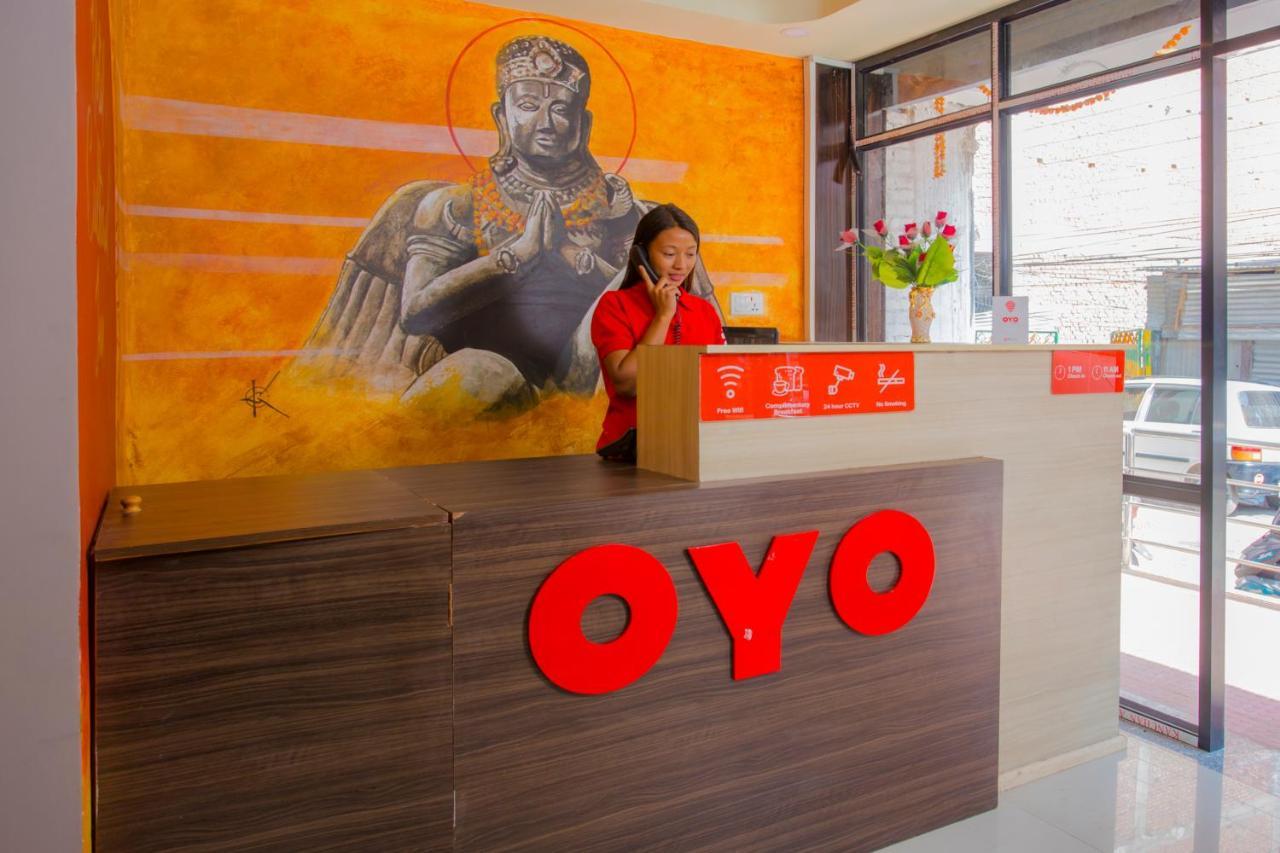 Oyo 260 Hotel Cultural Inn Katmandú Exterior foto