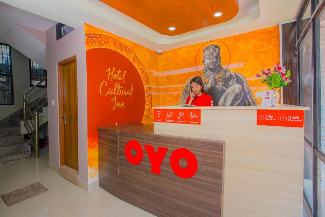 Oyo 260 Hotel Cultural Inn Katmandú Exterior foto