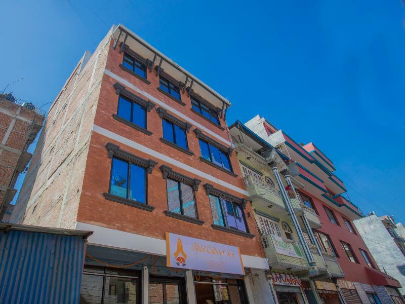 Oyo 260 Hotel Cultural Inn Katmandú Exterior foto
